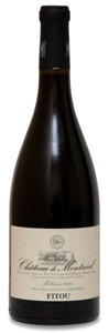 Mont Tauch 09 Fitou Chateau De Montmal (Vign. Du Mont Tauch) 2009
